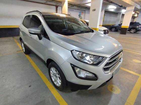 FORD ECOSPORT 1.5 TI-VCT FLEX SE AUTOMÁTICO FORD ECOSPORT 1.5 TI-VCT FLEX SE AUTOMÁTICO